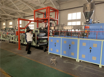 چین QINGDAO AORUI PLASTIC MACHINERY CO.,LTD1