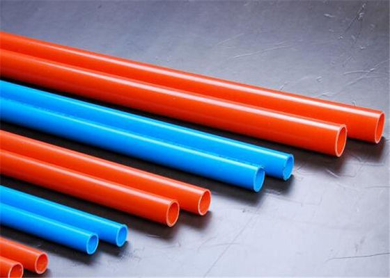 تجهیزات اکستروژن لوله های PVC زهکشی اکسترودر پیچ گوشتی با خنک کننده هوا / هوا