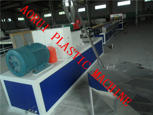 خط تولید پروفیل دوقلو پیچ WPC ، ماشین اکستروژن پلاستیک چوب PVC