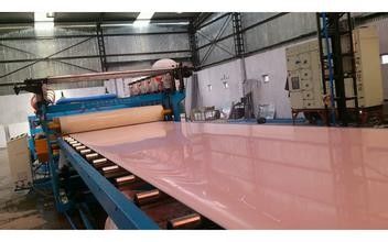 ضخامت 3-30 میلی متر WPC / PVC Foam Board خط اکستروژن پلاستیک