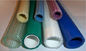 خط اکستروژن لوله پلاستیکی تک پیچ PVC ماشین آلات تولید نرم تقویت شده با فیبر