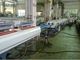 خط تولید لوله اکسترودر دوقلو اتوماتیک PVC / PVC