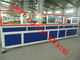 خط اکستروژن پروفیل چوبی PVC WPC ، دستگاه اکستروژن مشخصات PVC WPC دیوار