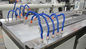 خط تولید پلاستیک 380V پلاستیک ، خط / فرآیند اکستروژن پروفایل PVC PVC