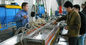 خط تولید پلاستیک 380V پلاستیک ، خط / فرآیند اکستروژن پروفایل PVC PVC