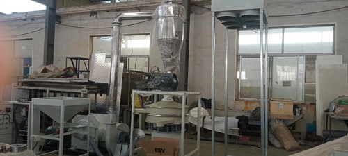 Latest company news about پودر کننده پی وی سی به پایان رسیده است. آماده ارسال به اوگاندا!