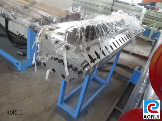 قیمت خوب خط اکستروژن هیئت مدیره پلاستیک PP / PE Hollow Grid، اکسترودر هیئت مدیره دکوراسیون PE آنلاین