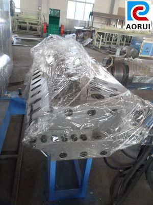 قیمت خوب PVC ساختمان پلاستیک خط اکستروژن برای تبلیغات / دکوراسیون آنلاین