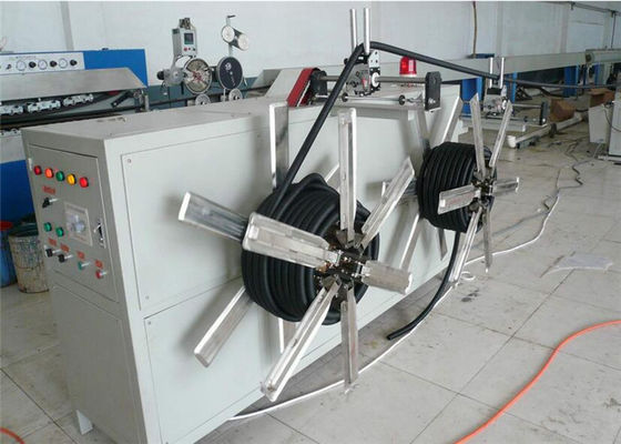 قیمت خوب دستگاه اکسترودر پیچ گوشتی PE PE دوقلو برای لوله های راه راه تک جداره آنلاین