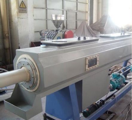 قیمت خوب خط تولید لوله های پلاستیکی اکسترودر PVC با دو راندمان راندمان بالا آنلاین