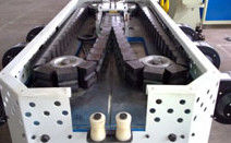 قیمت خوب لوله اکسترودر تک پیچ دار / PP راه راه برای سیم های برق آنلاین