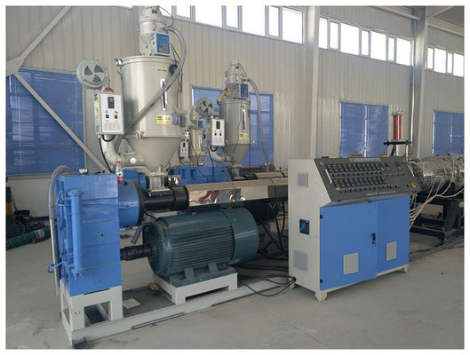 قیمت خوب خط اکستروژن لوله پلاستیکی PE ، گواهینامه CE ISO Machine Extruder Machine PE Water Water آنلاین