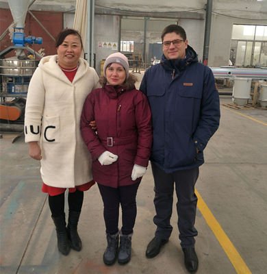 قیمت خوب 20 میلی متر PP PE PVC تک جداره موجدار پلاستیک خط اکستروژن کاملا اتوماتیک آنلاین