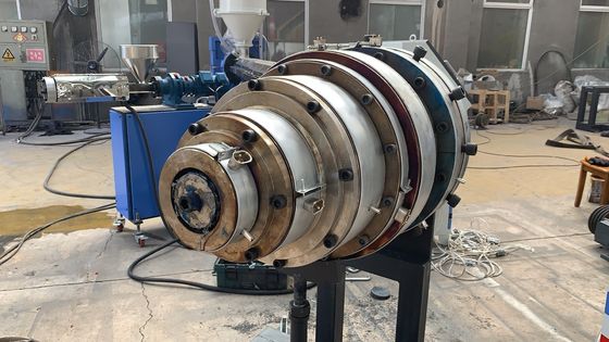 قیمت خوب خط اکستروژن لوله HDPE با سرعت بالا برای تامین آب، تجهیزات تولید لوله HDPE PE با قطر بزرگ آنلاین