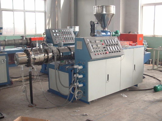 قیمت خوب اکسترودر پیچ پیچ دوتایی موازی 80 کیلوگرم در ساعت PVC آنلاین