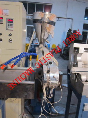 قیمت خوب خط اکستروژن لوله پلاستیکی 20 mm - 63mm برای صنایع شیمیایی نفت آنلاین