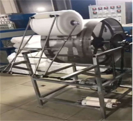 قیمت خوب دستگاه منفرد PP Single Screw PP ، دستگاه ساخت پارچه غیر بافته شده برای ماسک آنلاین