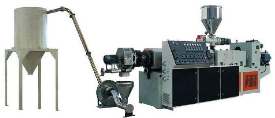 قیمت خوب ماشین اکستروژن پلاستیک گرانول PVC ، برش داغ ، اکسترودر گلوله ای PVC قابل بازیافت آنلاین