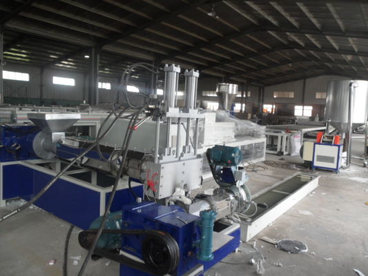 قیمت خوب اکسترودر تک پیچ گرانول بازیافت شده فیلم LDPE / HDPE آنلاین