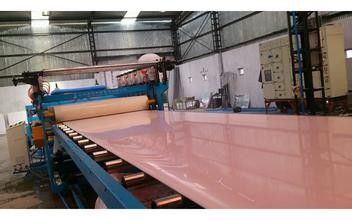 قیمت خوب ضخامت 3-30 میلی متر WPC / PVC Foam Board خط اکستروژن پلاستیک آنلاین