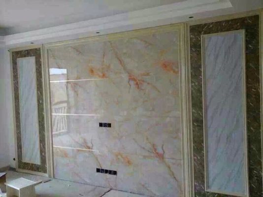 قیمت خوب خط اکستروژن پلاستیک تزئینی مرمر فاکس آنلاین