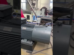 خط تولید لوله های HDPE 110mm تا 400mm خط اکستروژن لوله های HDPE PE Extruder