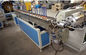 خط تولید لوله اکستروژن پلاستیک Twin Screw خط تولید شیلنگ فیبر PVC