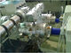 کنترل PLC PVC پلاستیک لوله اکستروژن خط اکسترودر دو پیچ