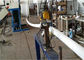 لوله های دوقلو پیچ خورده PVC ساخت دستگاه / اکسترودر در حال اجرا پایدار