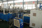 خط تولید صفحه پیچ بخار WPC دو پیچ ، ماشین آلات صفحه ساخت PVC WPC PVC