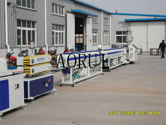 قیمت خوب زهکشی CPVC لوله های ماشین آلات PVC Pipe Twin Screw Extruder برای پوشش کابل آنلاین