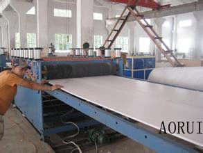 قیمت خوب خط اکستروژن ورق فوم اکسترودر PVC Decoration Line for Plate Business آنلاین