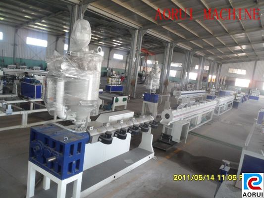 قیمت خوب خط تولید لوله های پلاستیکی PVC برای اکستروژن لوله زهکشی آنلاین