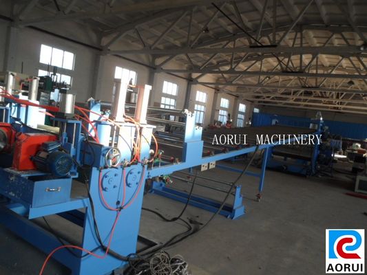قیمت خوب 1220mm PVC Plastic Board Production Line 700KG/H With 80mm Screw آنلاین