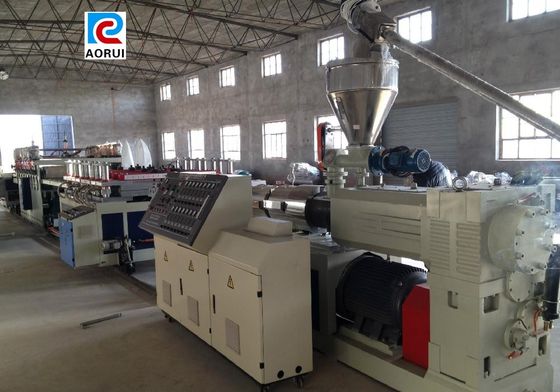 قیمت خوب ماشین اکستروژن هیئت مدیره فوم WPC ، دستگاه اکسترودر پلاستیکی چوب کامپوزیت آنلاین
