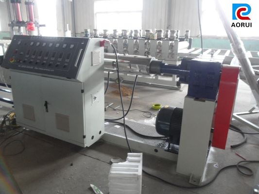قیمت خوب دستگاه گرانولهای بطری PP / PE ، خط اکستروژن گرانولهای پلاستیکی حلقه آب PP آنلاین