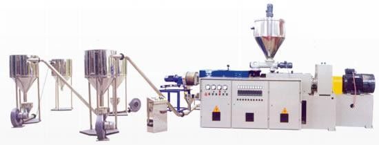 قیمت خوب دستگاه گرانول پلاستیکی شسته شده PET ، خط اکستروژن Pelletizer فیلم بازیافت PET آنلاین
