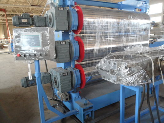 قیمت خوب خط اکستروژن ورق پلاستیک PVC ، دستگاه اکستروژن ورق فوم PVC آنلاین