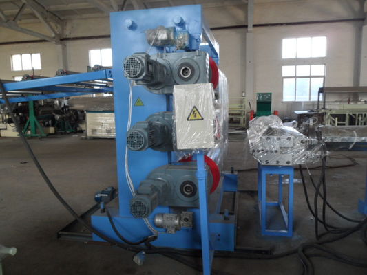 قیمت خوب خط تولید ورق های پلاستیکی PVC معماری دستگاه اکستروژن دو پیچ آنلاین