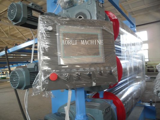قیمت خوب خط اکستروژن ورق پلاستیک PVC ، ماشین آلات تولید ورق PVC اتوماتیک کامل آنلاین