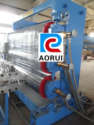 قیمت خوب PP / PE ساختمان اکسترودر هیئت مدیره پلاستیک توخالی خط ، صفحه / توخالی توخالی PE / PP آنلاین