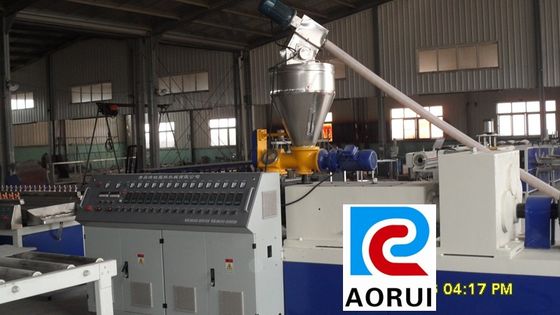 قیمت خوب خط اکستروژن پروفایل PV ISO CE ISO9001 / خط تولید پلاستیک چوب آنلاین