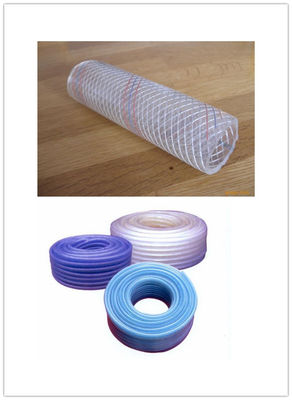 قیمت خوب خط تولید اکستروژن لوله PVC تقویت شده با فیبر با ضمانت 1 سال آنلاین