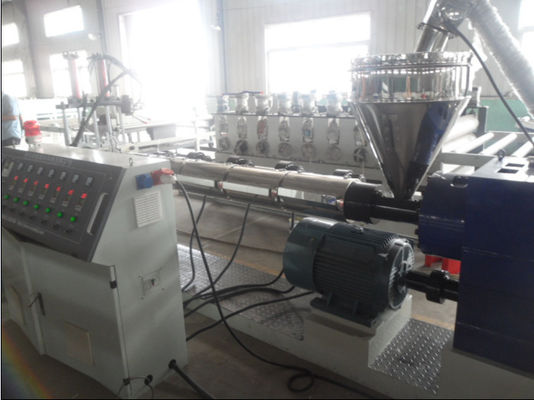 قیمت خوب ماشین گلوله سازی دو پیچ برای پلاستیک PE ظرفیت 100-500kg / h آنلاین