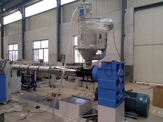 قیمت خوب دستگاه اکستروژن لوله پلاستیکی 20 میلی متری PLC خط اکستروژن لوله پلاستیکی آنلاین