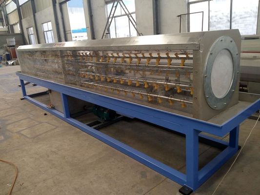 قیمت خوب ماشین آلات قالب گیری ضربه ای اکستروژن 16-630mm خط تولید پلاستیک PE PE آنلاین