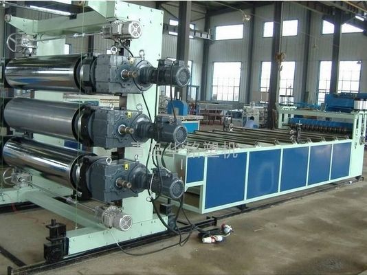 قیمت خوب دستگاه ساخت ورق پلاستیک PVC ، خط تولید برد پیچ ​​دو پیچ آنلاین
