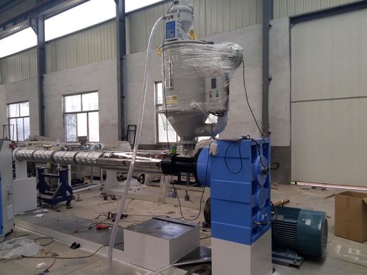 خط تولید لوله های PE HDPE PPR خط اکستروزن لوله های آب پلاستیکی PE آسان کار