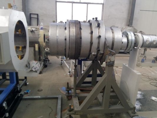 خط اکستروژن برای خط تولید لوله های HDPE ، فرآیند اکستروژن لوله های پلاستیکی PE