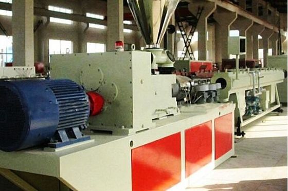 قیمت خوب خط تولید لوله پلاستیکی Twin Screw Twin Screw PE برای تامین آب آنلاین
